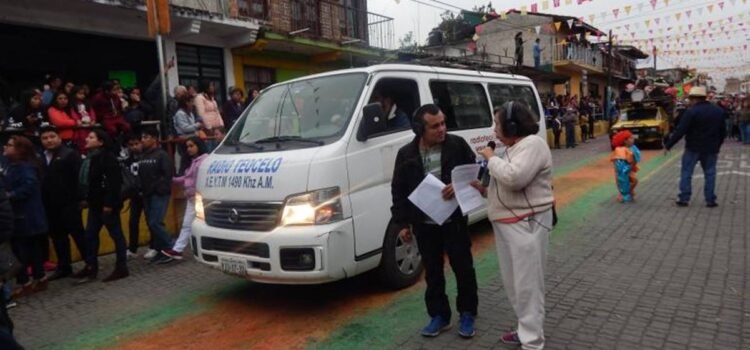 Radios comunitarias de Oaxaca denuncian persecución política contra el periodista José Riveros