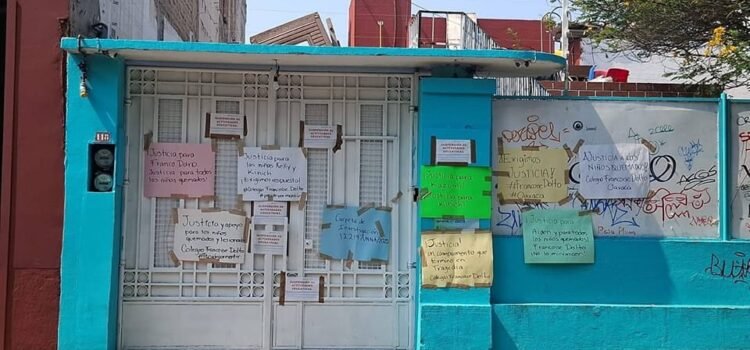 Al menos ocho niños y niñas resultaron lesionados con quemaduras en un colegio particular de Oaxaca