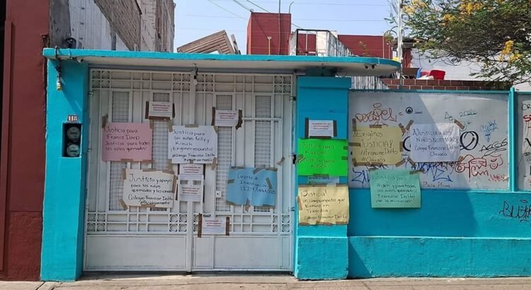 Al menos ocho niños y niñas resultaron lesionados con quemaduras en un colegio particular de Oaxaca