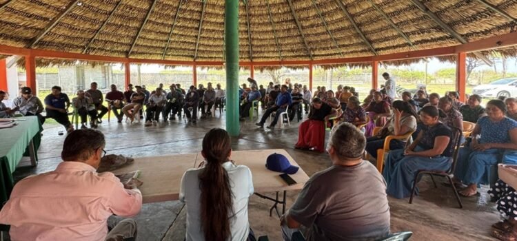 Habitantes de San Mateo del Mar, Oaxaca, acuerdan reubicación de viviendas ante avance del océano Pacífico