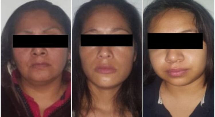 Sentencian a 300 años de prisión a 3 mujeres por el secuestro de niños en Jalapa de Díaz, Oaxaca