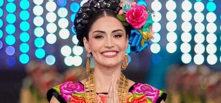 Traje de tehuana oaxaqueño conquista Miss Mundo 2025 en la India Traje de tehuana oaxaqueño conquista Miss Mundo 2025 en la India