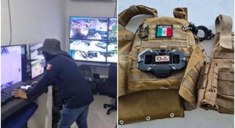 Armas sin registro y cámaras de vigilancia clonadas, entre los hallazgos en la Policía Municipal de Juchitán, Oaxaca