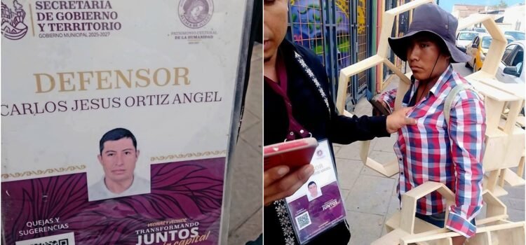 Defensoría investiga al gobierno de la ciudad de Oaxaca por abusos de inspectores municipales Defensoría investiga al gobierno de la ciudad de Oaxaca por abusos de inspectores municipales