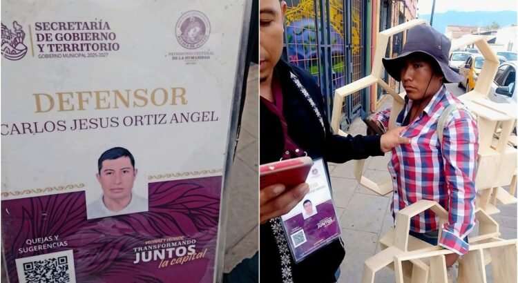 Defensoría investiga al gobierno de la ciudad de Oaxaca por abusos de inspectores municipales