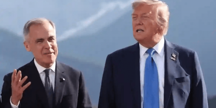 Trump suspende “todas las negociaciones” comerciales con Canadá