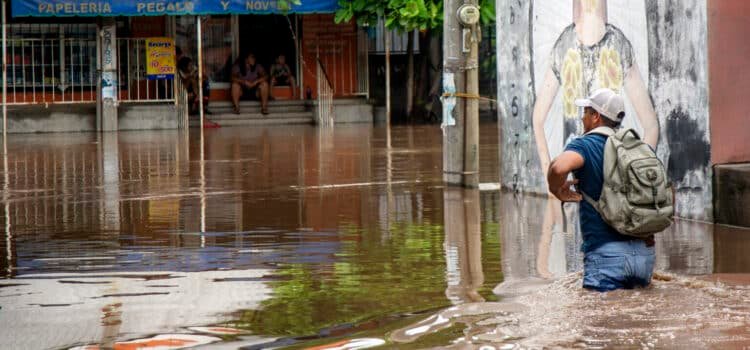Sheinbaum viajará a Oaxaca para supervisar labores de auxilio tras el paso del huracán “Erick”