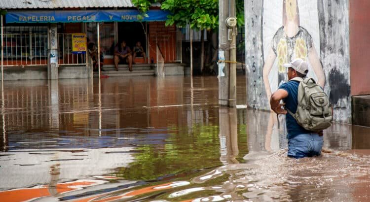 Sheinbaum viajará a Oaxaca para supervisar labores de auxilio tras el paso del huracán “Erick”