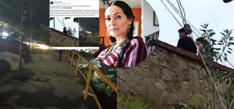 Lila Downs pide intervención de las autoridades ante continuos asaltos en la ciudad de Oaxaca Lila Downs pide intervención de las autoridades ante continuos asaltos en la ciudad de Oaxaca