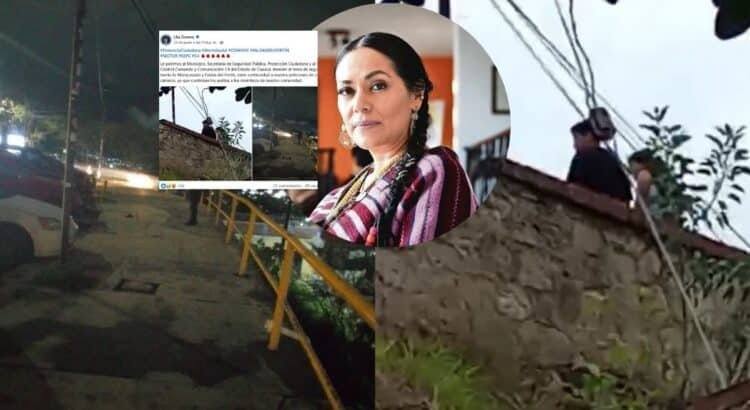 Lila Downs pide intervención de las autoridades ante continuos asaltos en la ciudad de Oaxaca