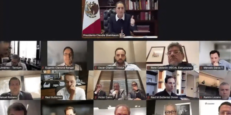 Analizan Presidenta y empresarios impacto de aranceles al acero y aluminio