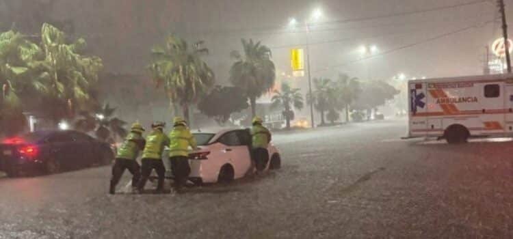 Advierten riesgos de inundaciones por tormentas en Oaxaca