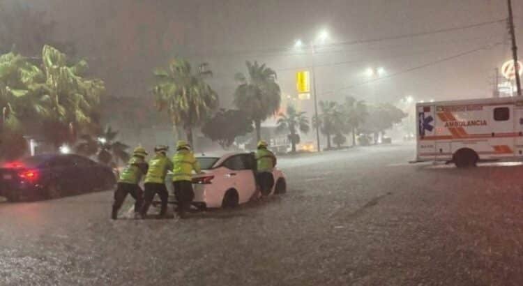 Advierten riesgos de inundaciones por tormentas en Oaxaca