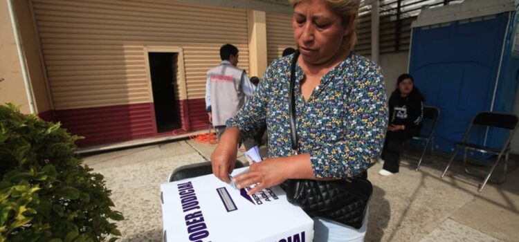 En Oaxaca, participación ciudadana en la elección judicial fue de un 14%, estima INE