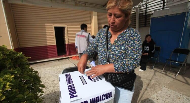 En Oaxaca, participación ciudadana en la elección judicial fue de un 14%, estima INE