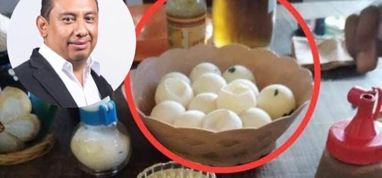 Despiden a funcionario de la Secretaría de Medio Ambiente de Oaxaca por presumir el consumo de huevos de tortuga