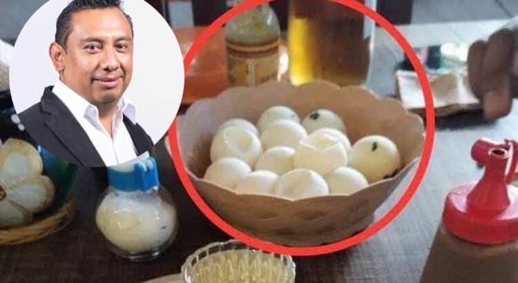Despiden a funcionario de la Secretaría de Medio Ambiente de Oaxaca por presumir el consumo de huevos de tortuga