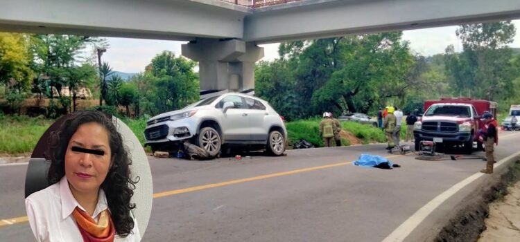 Confirma Profeco que delegada en Oaxaca está involucrada en accidente vial en el que murieron 2 jóvenes