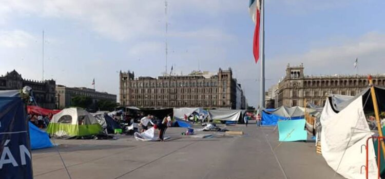 “Esta no es una retirada, es una pausa necesaria”: Sección 22 del SNTE tras concluir huelga “Esta no es una retirada, es una pausa necesaria”: Sección 22 del SNTE tras concluir huelga