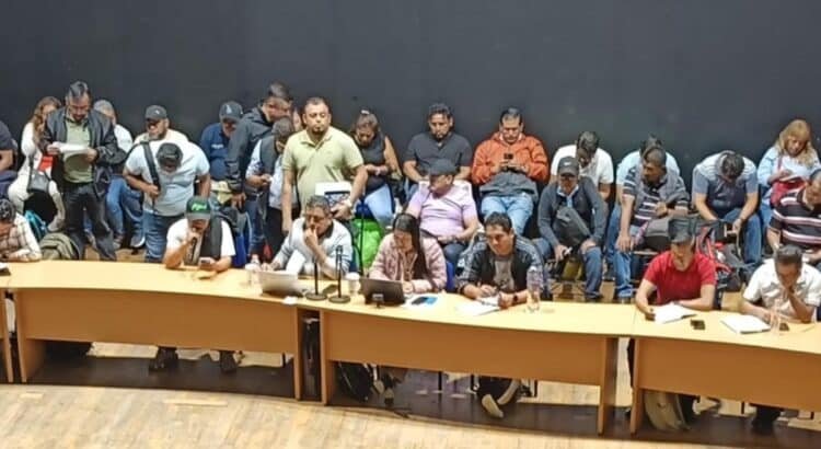 Sección 22 del SNTE de Oaxaca acuerda poner fin al paro laboral y plantón en la Ciudad de México