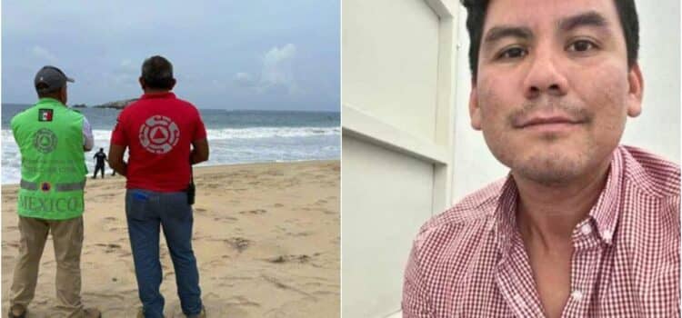 Familia de Amaury pide la intervención de Sheinbaum para intensificar su búsqueda; desapareció en Zipolite