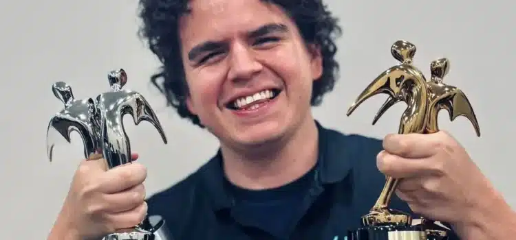 Cineasta oaxaqueño Rafael Prieto gana cinco premios en los Telly Awards
