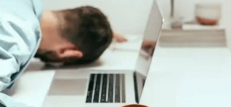 ¿Agotado de trabajar? ¿Agotado de trabajar?