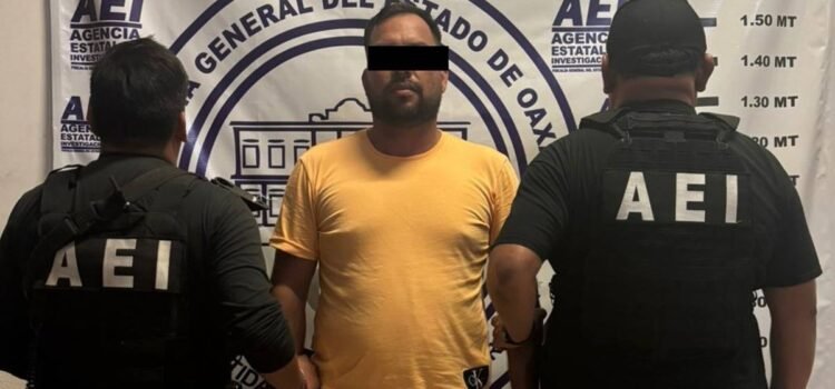 Detienen a delegado de la Secretaría del Bienestar en Oaxaca por el delito de violación