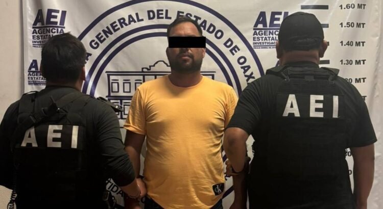 Detienen a delegado de la Secretaría del Bienestar en Oaxaca por el delito de violación