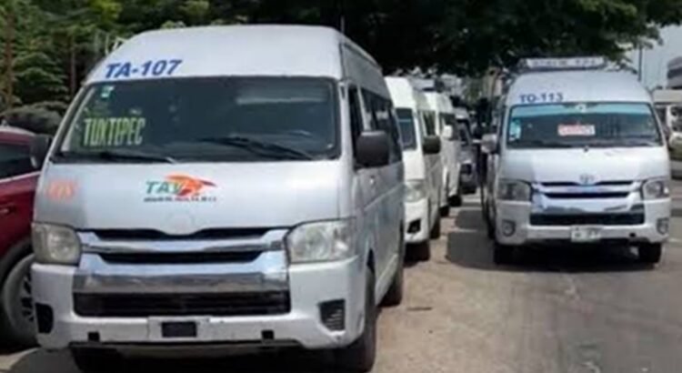 Detienen a dirigente de Alianza de Transportistas en Tuxtepec; agremiados amagan con paro, a horas de visita de Sheinbaum