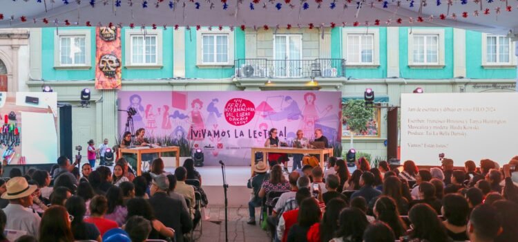 Por primera vez en 44 años, no se realizará la Feria Internacional del Libro en Oaxaca Por primera vez en 44 años, no se realizará la Feria Internacional del Libro en Oaxaca