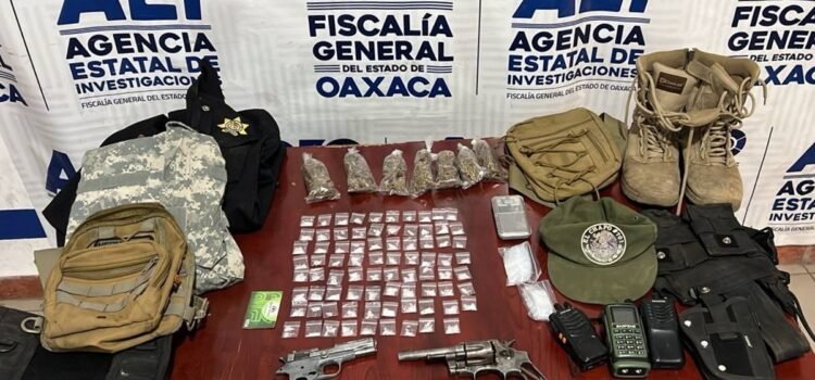 Hieren de bala a dos agentes de la AEI durante un cateo realizado en el Istmo de Oaxaca