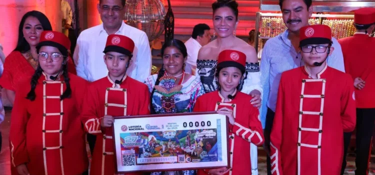 Honra Lotería Nacional a la Guelaguetza con Sorteo Magno en el Corazón cultural de México