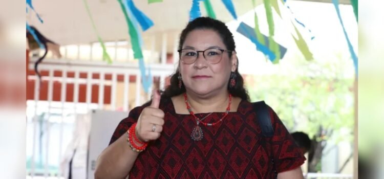 Lenia Batres propone traducir al zapoteco ley sobre la violencia contra las mujeres en Oaxaca Lenia Batres propone traducir al zapoteco ley sobre la violencia contra las mujeres en Oaxaca