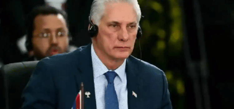 Sanciona Estados Unidos al presidente de Cuba