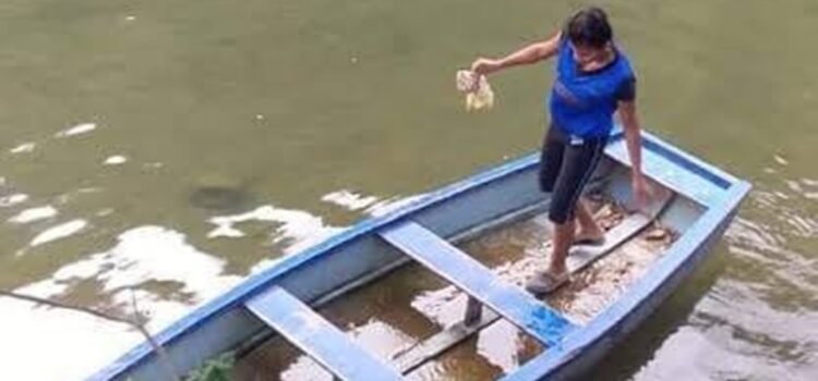 Joven es arrastrado por río en comunidad de Oaxaca; implementan operativo de búsqueda