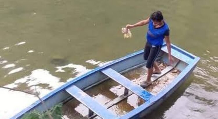 Joven es arrastrado por río en comunidad de Oaxaca; implementan operativo de búsqueda