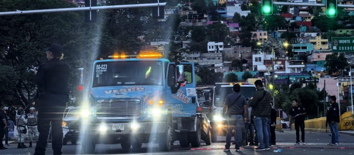 Asesinan al líder de la CATEM Joven en Oaxaca; en el ataque muere una mujer, un menor de edad y otro hombre