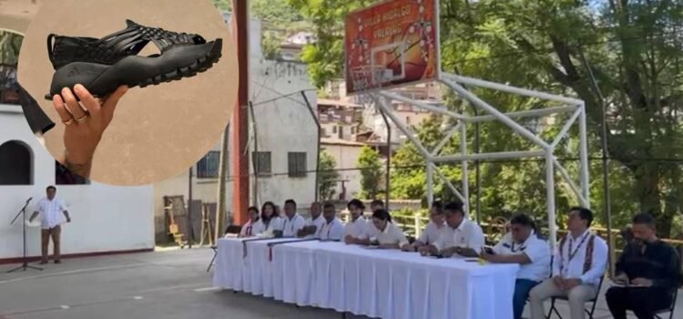 Adidas da disculpa pública a comunidad de Yalálag por plagio de huaraches tradicionales Adidas da disculpa pública a comunidad de Yalálag por plagio de huaraches tradicionales