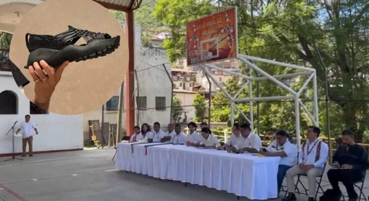 Adidas da disculpa pública a comunidad de Yalálag por plagio de huaraches tradicionales