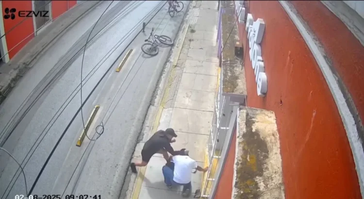 Ciclista agrede a peatón en ciclovía de Oaxaca; fiscalía estatal investiga de oficio