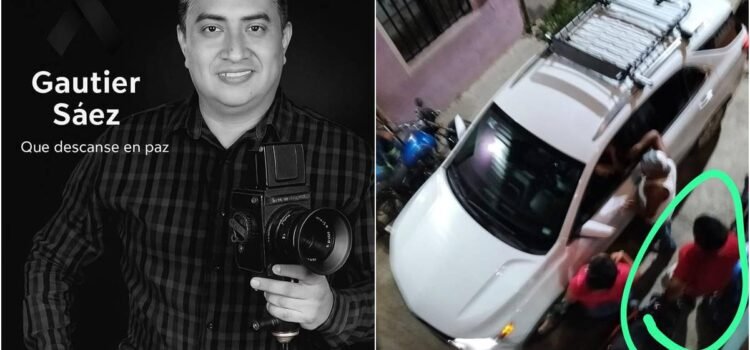 Asesinan a fotógrafo en Tuxtepec, Oaxaca; Fiscalía informó que ocurrió durante una riña de tránsito
