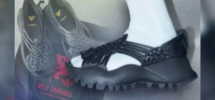 Adidas plagia diseño de huaraches oaxaqueños; gobierno tomará acciones legales