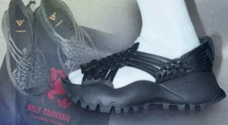 Adidas plagia diseño de huaraches oaxaqueños; gobierno tomará acciones legales