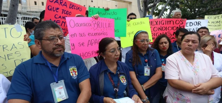Insuficiencia alimentaria pone en riesgo a pacientes del Hospital Civil en Oaxaca Insuficiencia alimentaria pone en riesgo a pacientes del Hospital Civil en Oaxaca