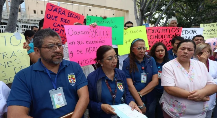 Insuficiencia alimentaria pone en riesgo a pacientes del Hospital Civil en Oaxaca