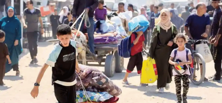 Inicia Israel traslado de residentes de Gaza