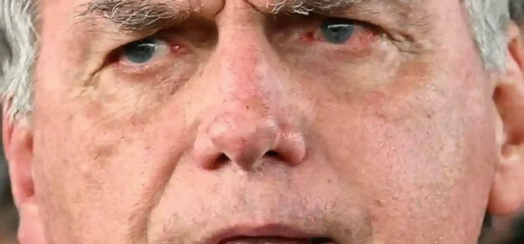 Ordenan arresto domiciliario de Jair Bolsonaro Ordenan arresto domiciliario de Jair Bolsonaro