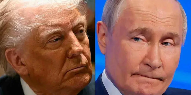 Acepta Putin propuesta de reunión de Trump