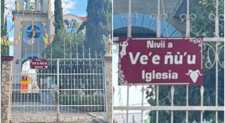 Tras litigio, escriben en lengua mixteca los nombres de las calles de Santiago Juxtlahuaca, Oaxaca